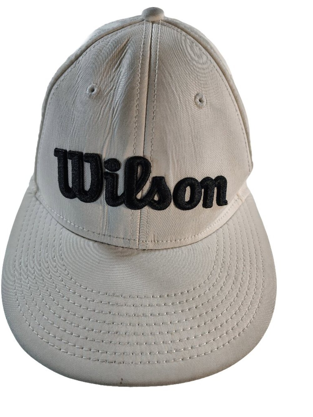 Men's White Official Wilson Tennis Hat